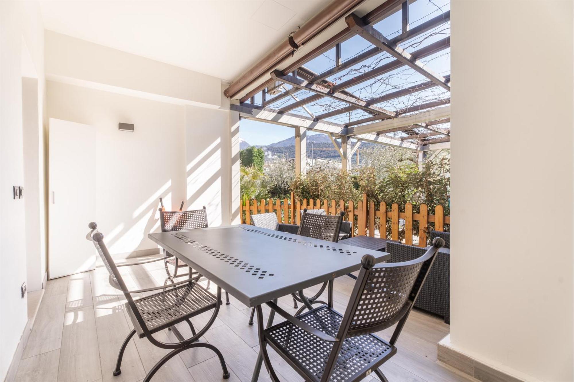 Residence Villa Degli Aranci リーヴァ・デル・ガルダ エクステリア 写真