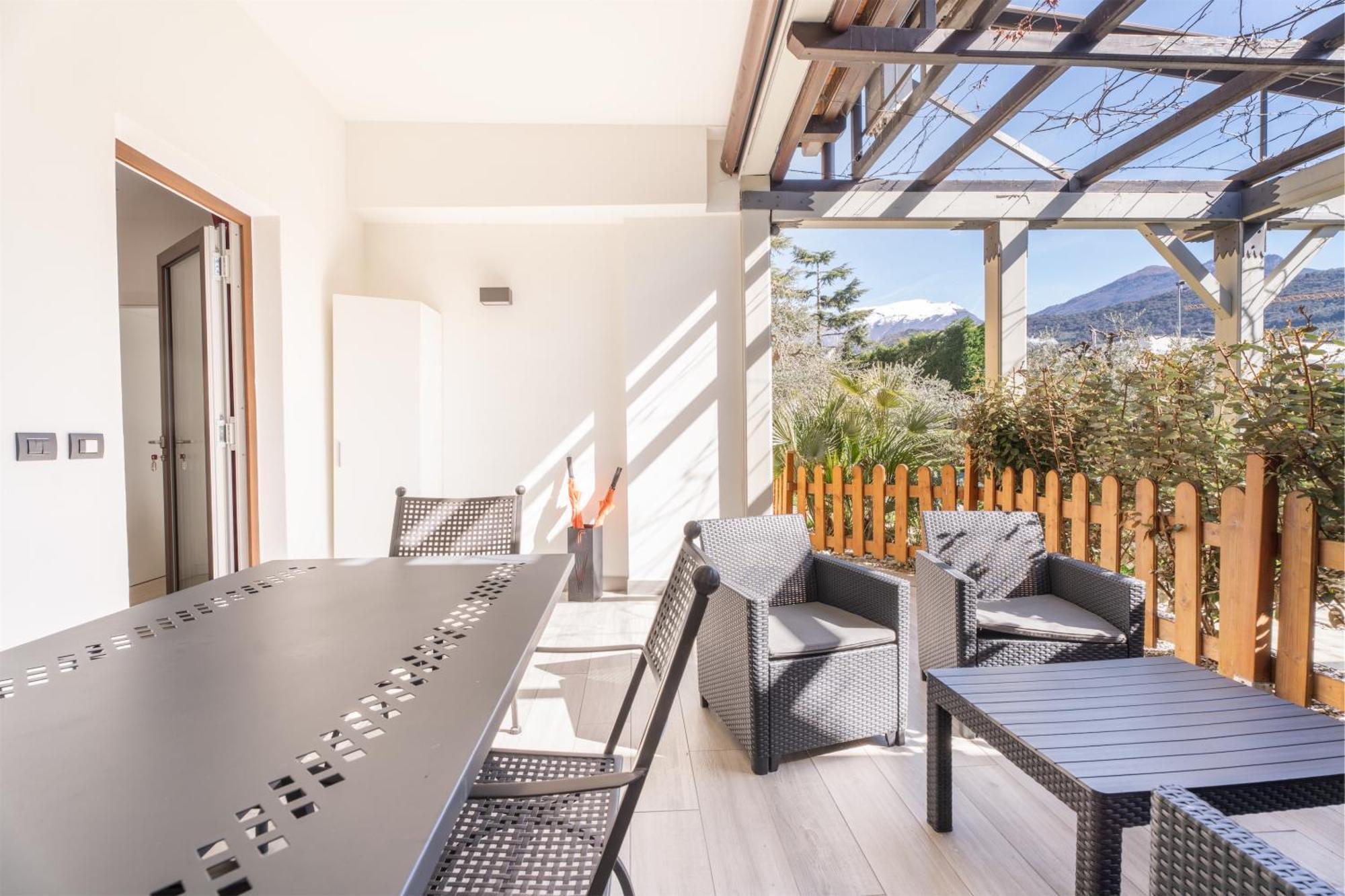 Residence Villa Degli Aranci リーヴァ・デル・ガルダ エクステリア 写真