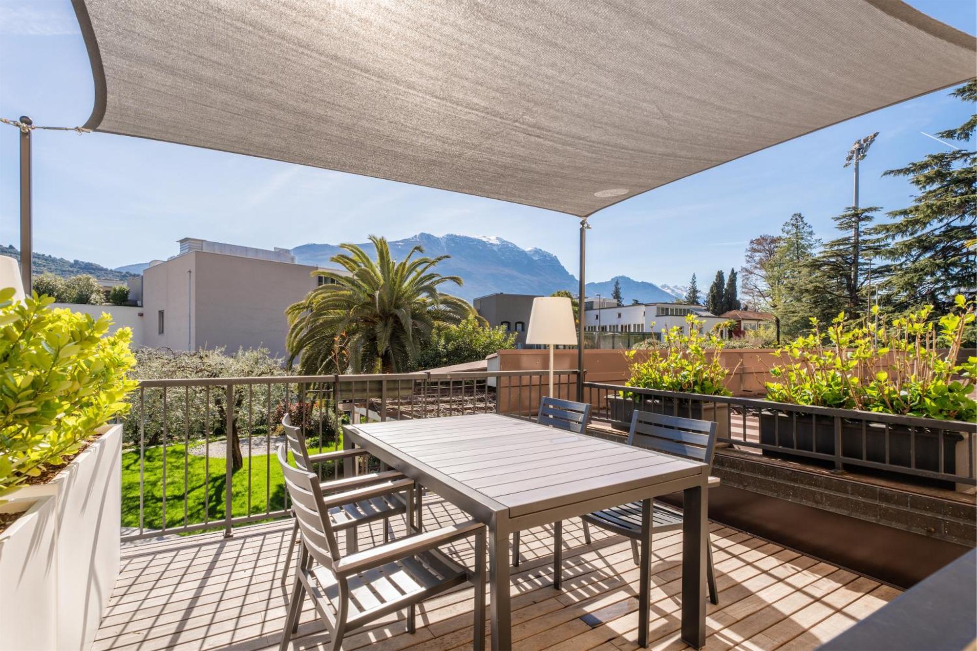 Residence Villa Degli Aranci リーヴァ・デル・ガルダ エクステリア 写真