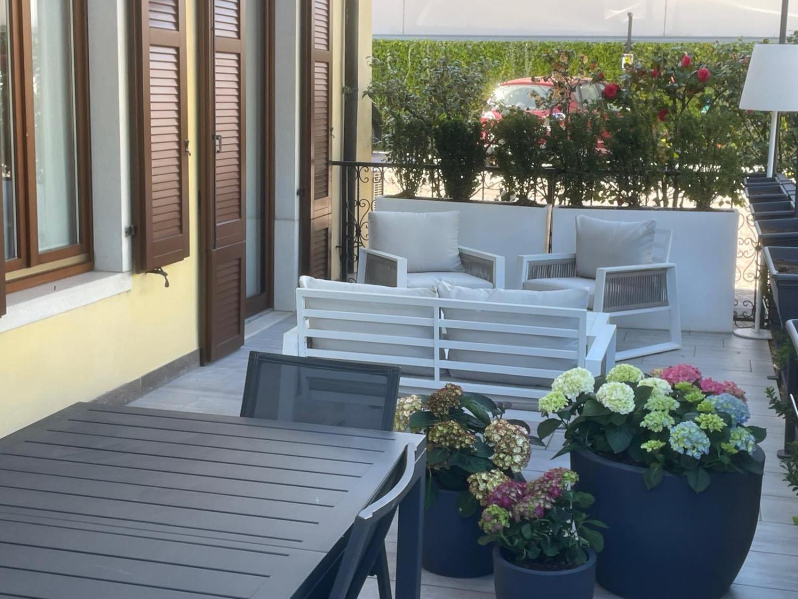 Residence Villa Degli Aranci リーヴァ・デル・ガルダ エクステリア 写真